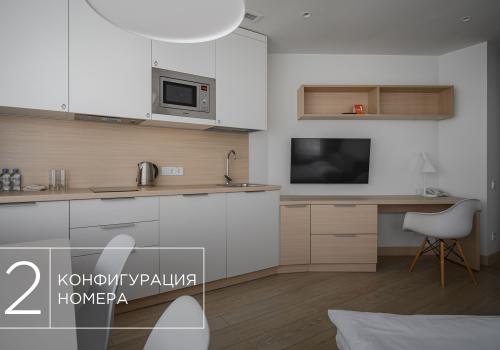 2-комнатные апартаменты улучшенные Полулюкс